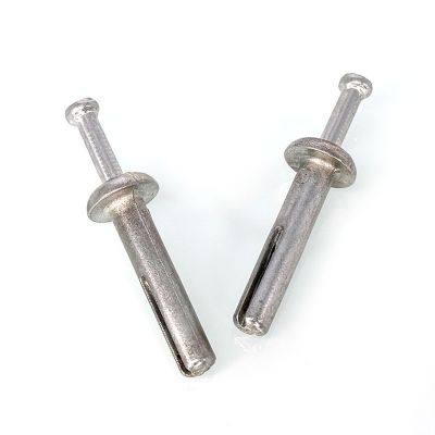 Hammer Drive Pin Anchors in Zinc Plated Steel