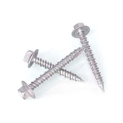 Self-tapping sheet metal roofing screws