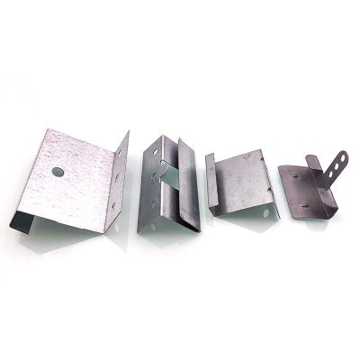 Metal roof clips