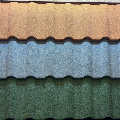 Stone Coated Metal Roofing Shingles